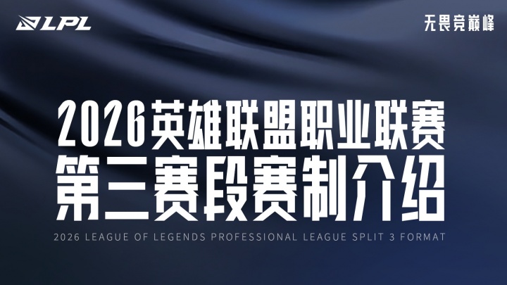 LPL第三赛段：主场巡回 组内赛登峰和涅槃皆BO3双循环