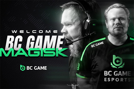 官宣：BC.Game正式签下Magisk担任战队指挥