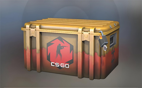 V社更新CS武器箱及胶囊在Steam端的展示界面