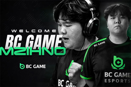 BC.Game正式宣布签下mzinho，补齐战队最终阵容