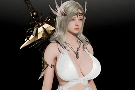 《洛奇英雄传：反抗命运》艾莉莎实机曝光！性感魔剑士双