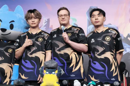 WOL狼队以2-0击败Titan Esports Club斩获首胜，Spring