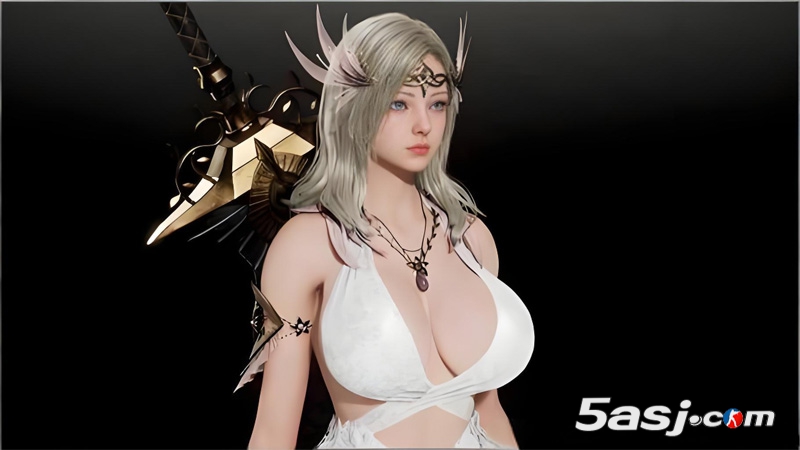 《洛奇英雄传：反抗命运》艾莉莎实机曝光！性感魔剑士双形态战斗引爆期待