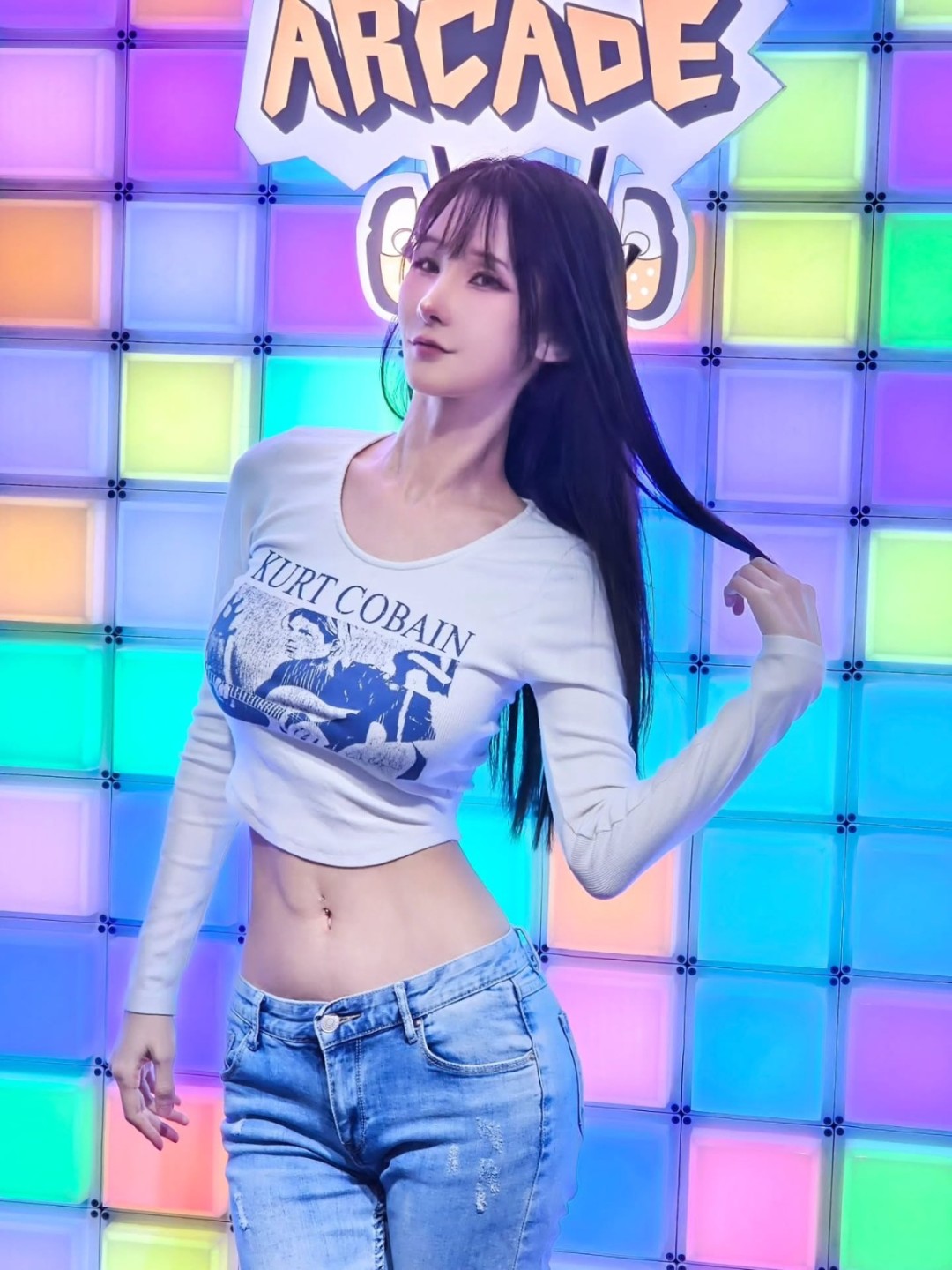 《剑星》体模Myboo分享Cos不知火舞美照：妹子胆大什么都敢穿