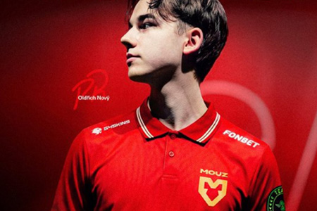 MOUZ正式宣布从GamerLegion签下⁠PR⁠，完成阵容重组