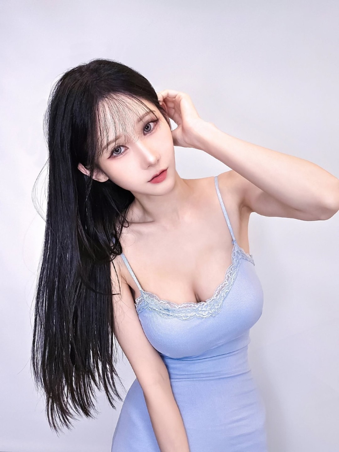 《剑星》体模Myboo分享Cos不知火舞美照：妹子胆大什么都敢穿